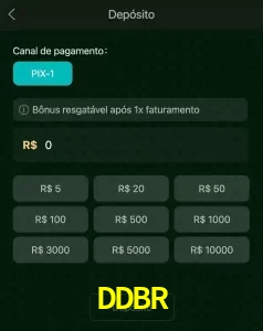 deposits DDBR